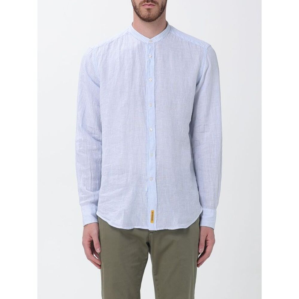 B.D Baggies Shirt Men Gnawed Blue